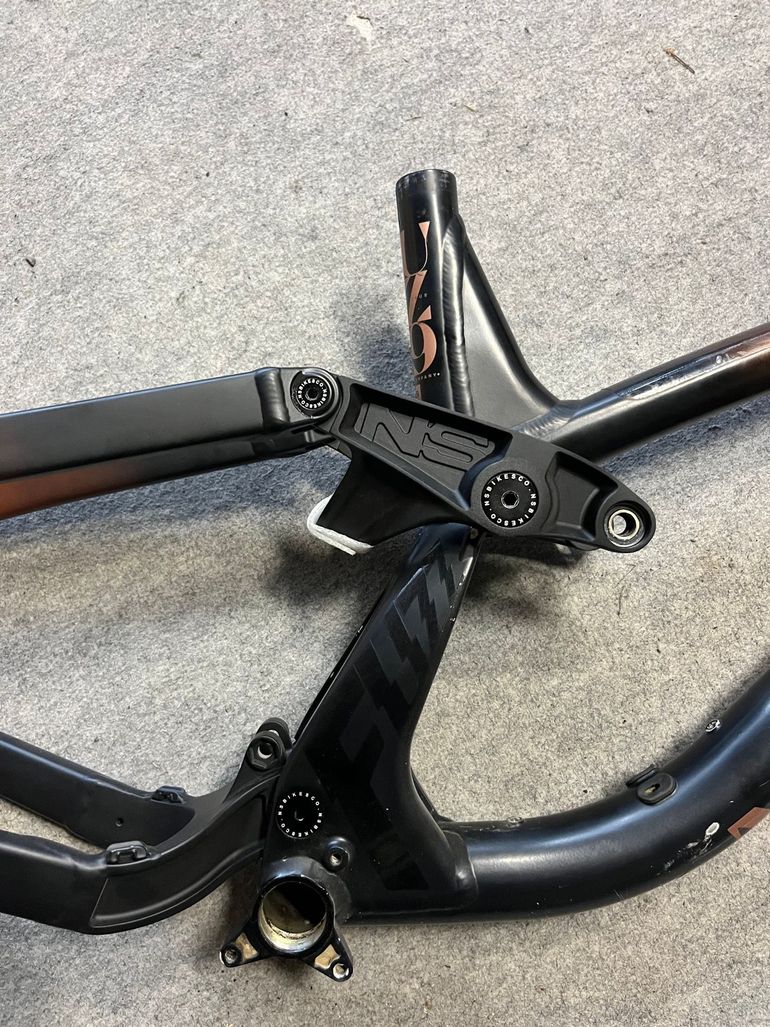 ns bikes Fuzz 29 2025 Mountainbike usato, Nero — immagine 5 di 5