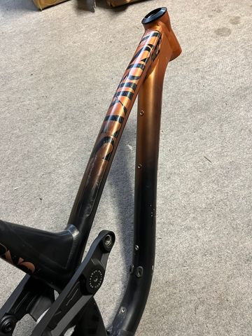 ns bikes Fuzz 29 2025 Mountainbike usato, Nero — immagine 2 di 5