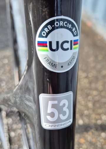Used Orbea ORCA M30 2021 2021 Road & Gravel, Black — image 4 of 7