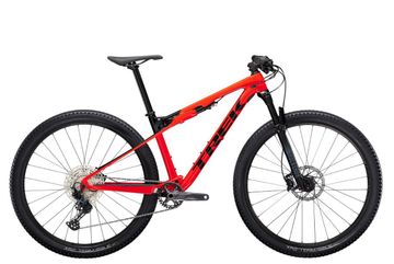 Used Trek Supercaliber 9.6 Gen 1 2023 2023 Mountainbike, Red, 29 — image 2 of 7