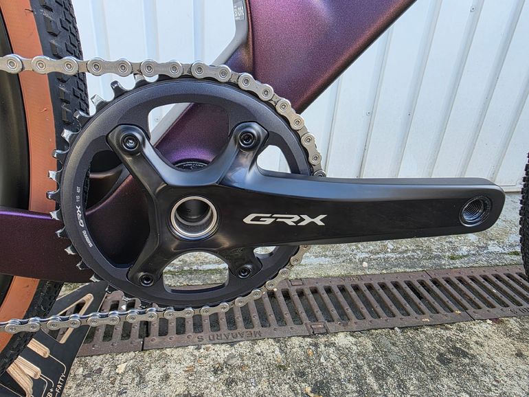 Used Rondo RUUT CF2 2024 2024 Road & Gravel, Purple — image 4 of 13