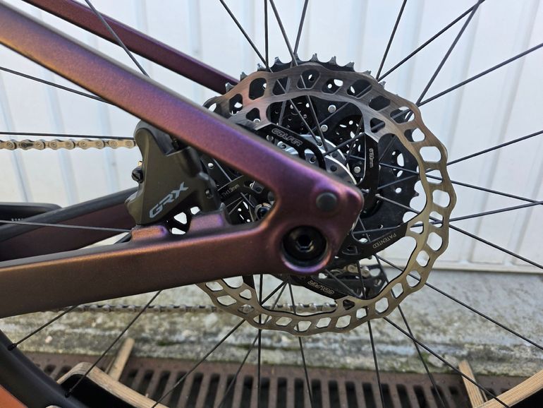 Used Rondo RUUT CF2 2024 2024 Road & Gravel, Purple — image 6 of 13