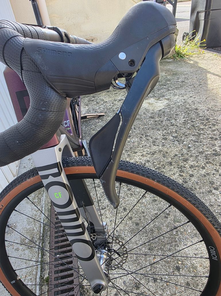 Used Rondo RUUT CF2 2024 2024 Road & Gravel, Purple — image 10 of 13