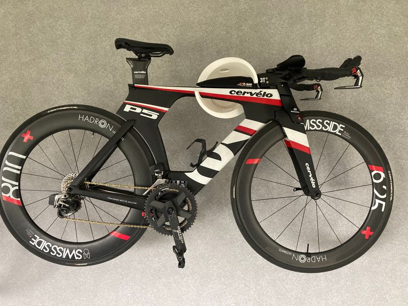 Cervélo P5 Six 2019 2019 Road & Gravel de segunda mano, Negro — imagen 4 de 7