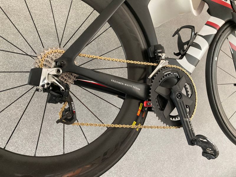 Cervélo P5 Six 2019 2019 Road & Gravel de segunda mano, Negro — imagen 5 de 7
