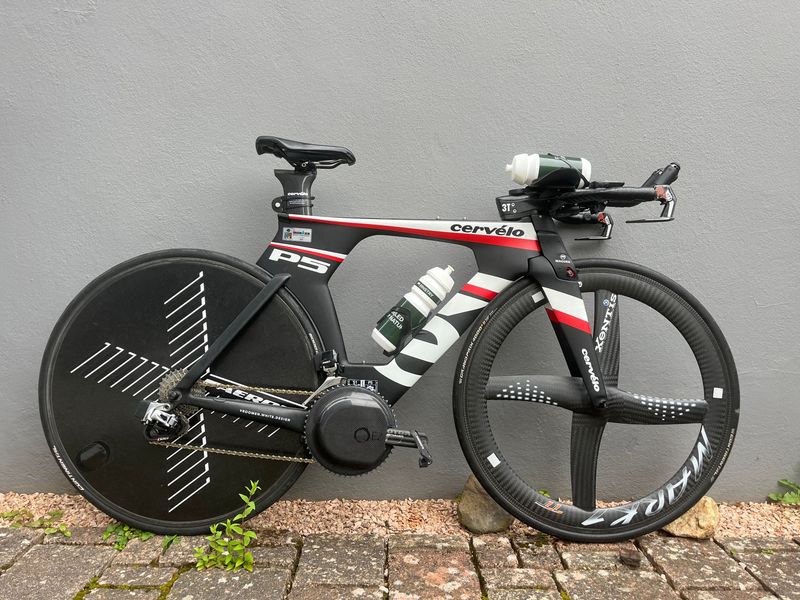 Cervélo P5 Six 2019 2019 Road & Gravel de segunda mano, Negro — imagen 1 de 7