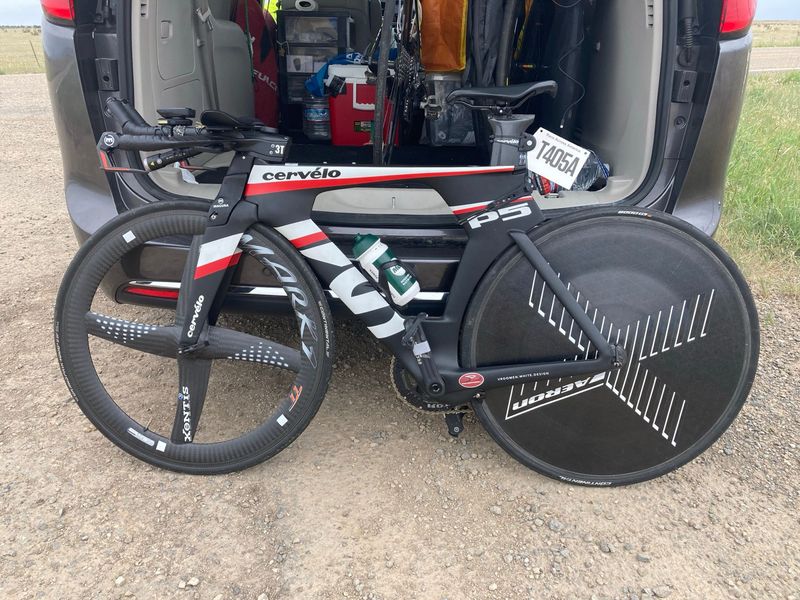 Cervélo P5 Six 2019 2019 Road & Gravel de segunda mano, Negro — imagen 2 de 7