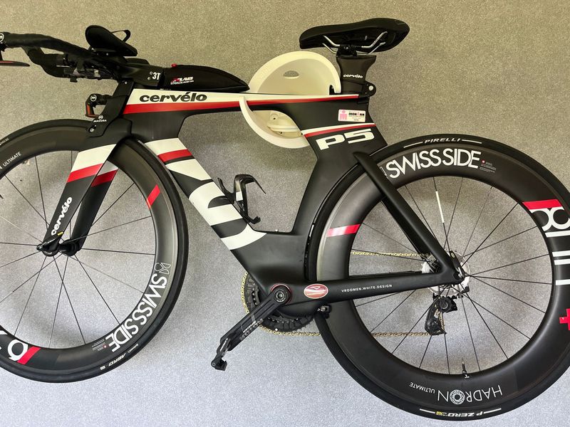 Cervélo P5 Six 2019 2019 Road & Gravel de segunda mano, Negro — imagen 3 de 7