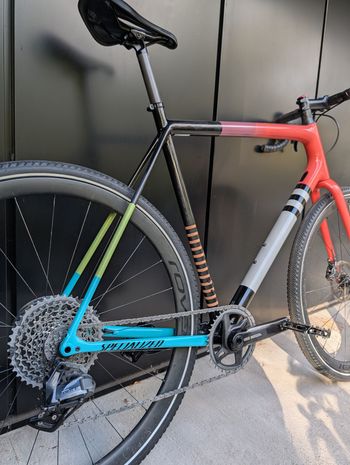 Used Specialized Crux Pro 2022 2022 Road & Gravel, Red — image 7 of 10
