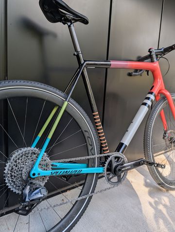 Used Specialized Crux Pro 2022 2022 Road & Gravel, Red — image 7 of 10