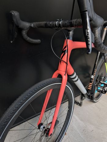 Used Specialized Crux Pro 2022 2022 Road & Gravel, Red — image 9 of 10