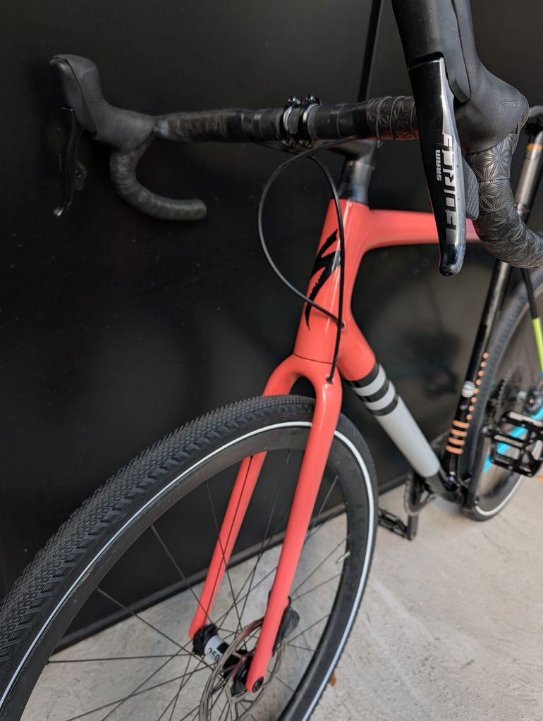 Used Specialized Crux Pro 2022 2022 Road & Gravel, Red — image 9 of 10