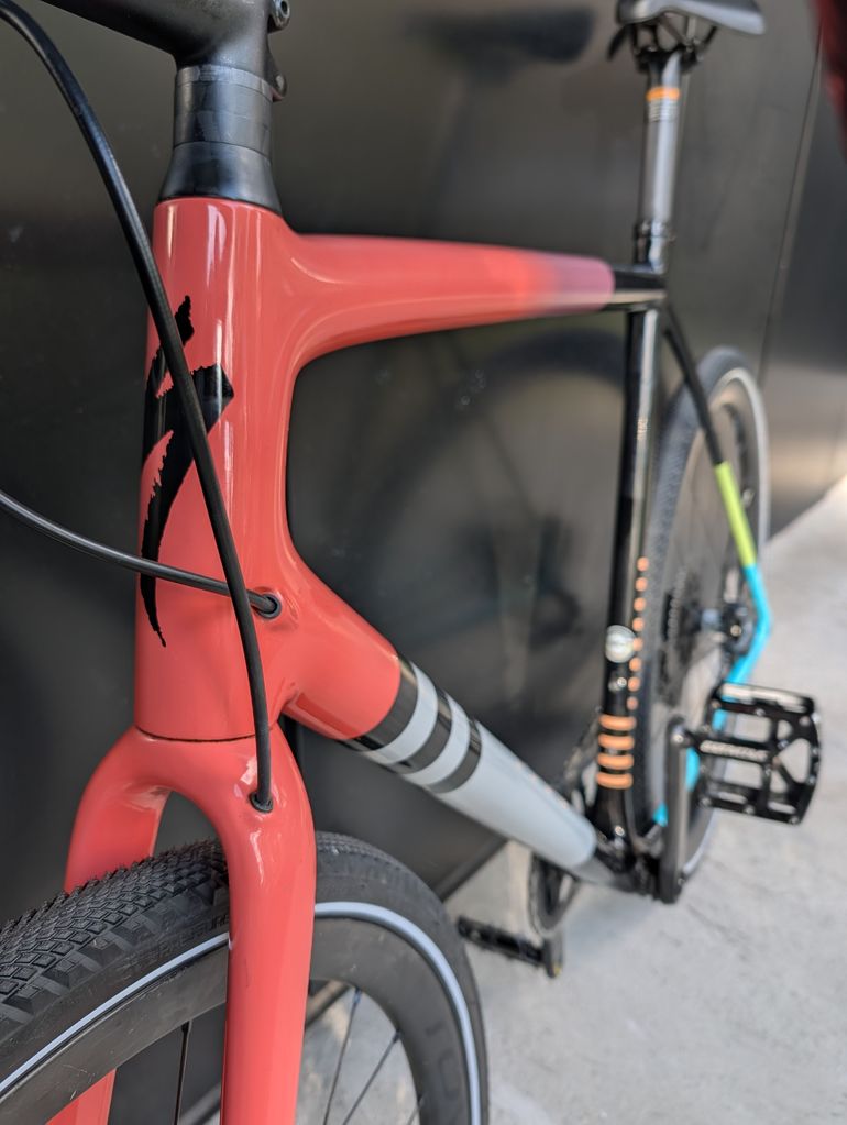 Used Specialized Crux Pro 2022 2022 Road & Gravel, Red — image 8 of 10
