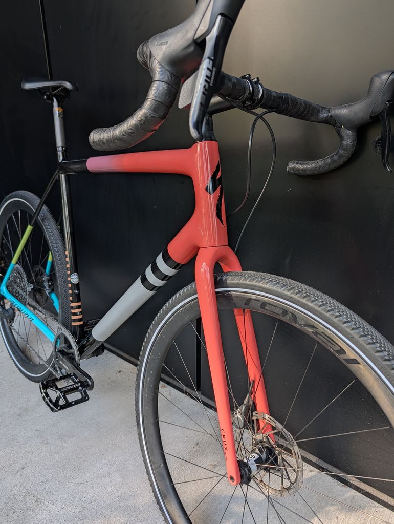 Used Specialized Crux Pro 2022 2022 Road & Gravel, Red — image 4 of 10