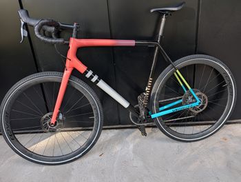 Used Specialized Crux Pro 2022 2022 Road & Gravel, Red — image 3 of 10