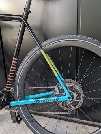 Used Specialized Crux Pro 2022 2022 Road & Gravel, Red — image 6 of 10