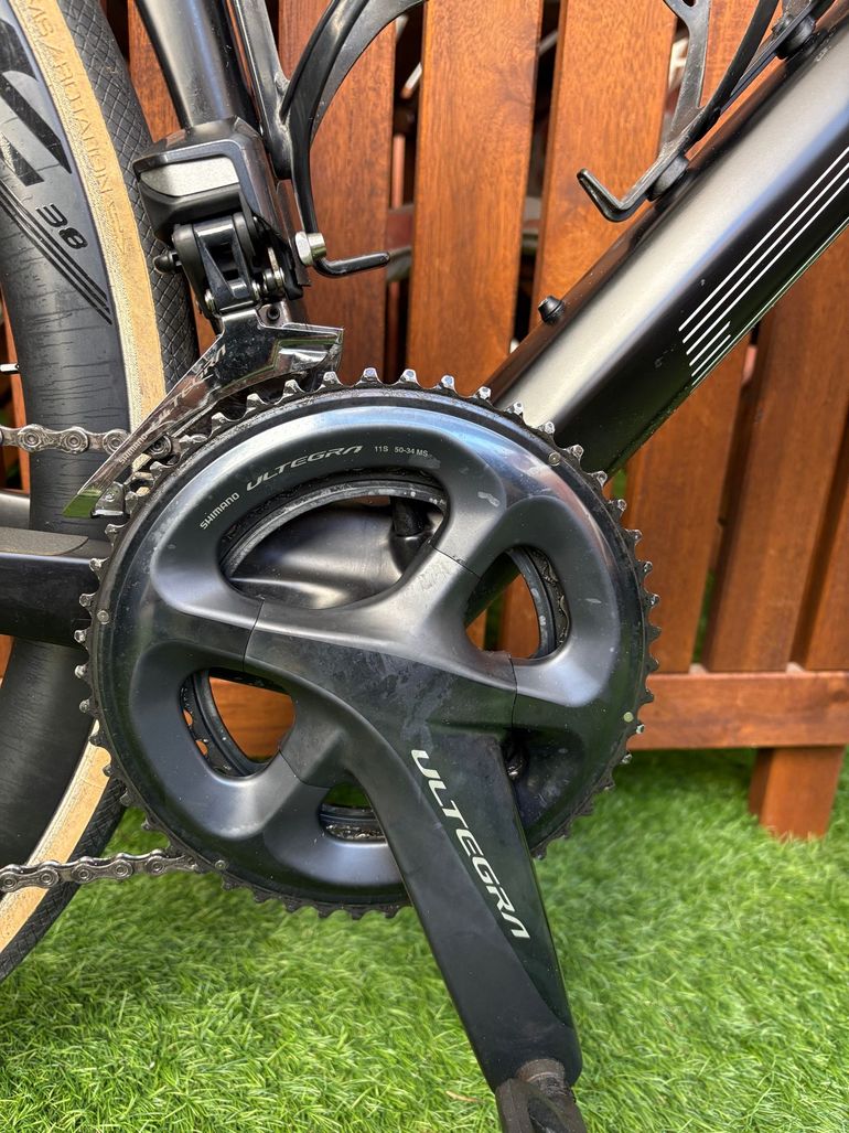 Used BMC Roadmachine TWO 2021 2021 Road & Gravel, Black — image 2 of 12