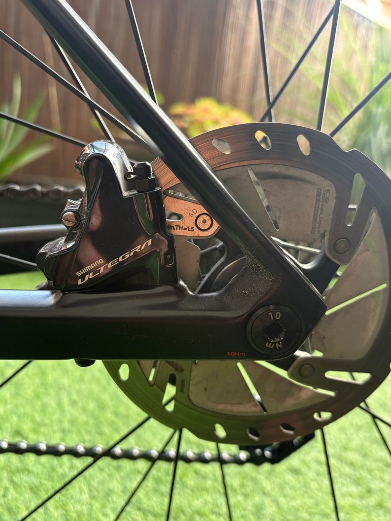 Used BMC Roadmachine TWO 2021 2021 Road & Gravel, Black — image 8 of 12