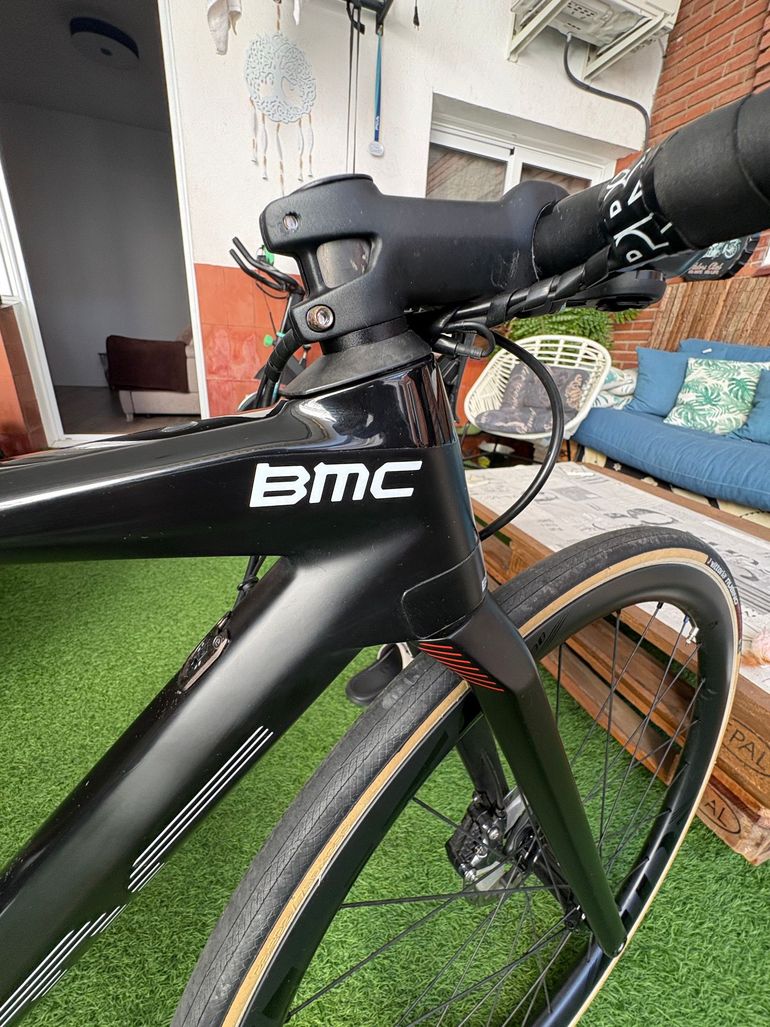 Used BMC Roadmachine TWO 2021 2021 Road & Gravel, Black — image 5 of 12
