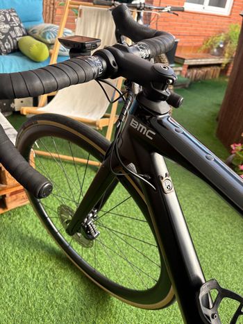 Used BMC Roadmachine TWO 2021 2021 Road & Gravel, Black — image 12 of 12
