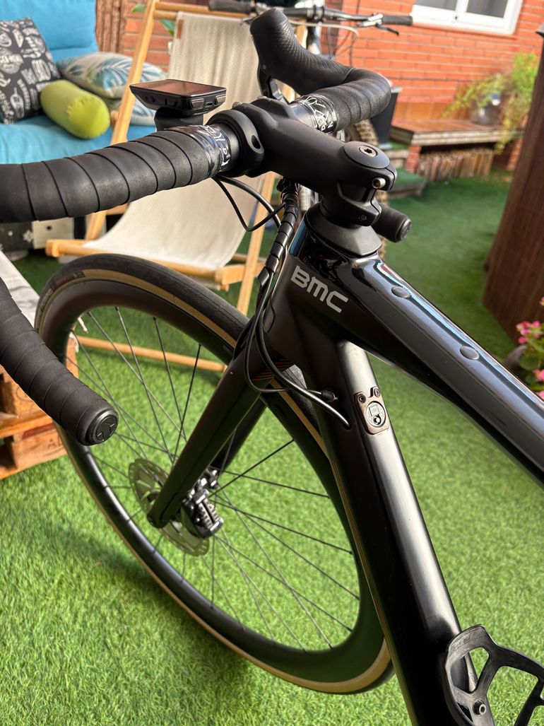 Used BMC Roadmachine TWO 2021 2021 Road & Gravel, Black — image 12 of 12