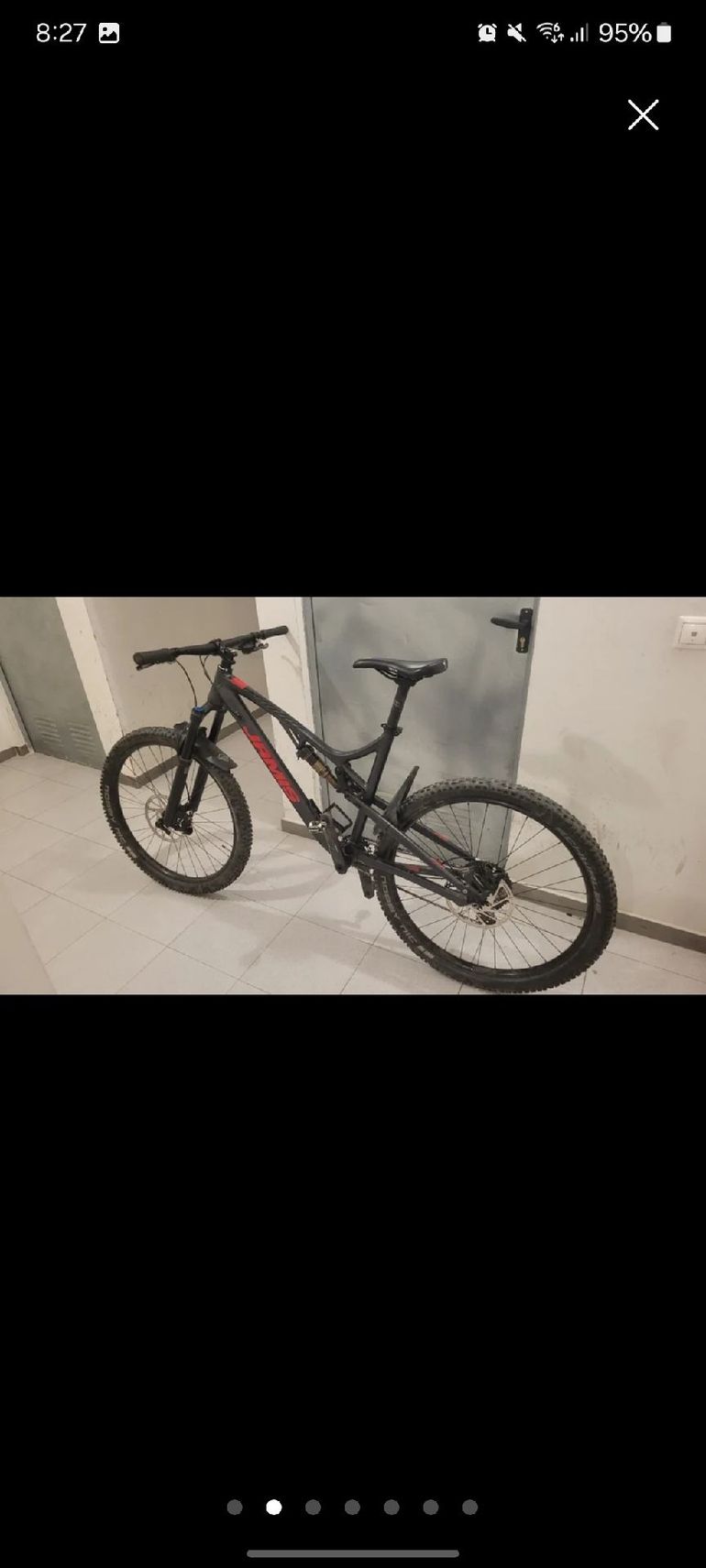 Used Jamis DAKAR A2 2019 Mountainbike, Black — image 2 of 6