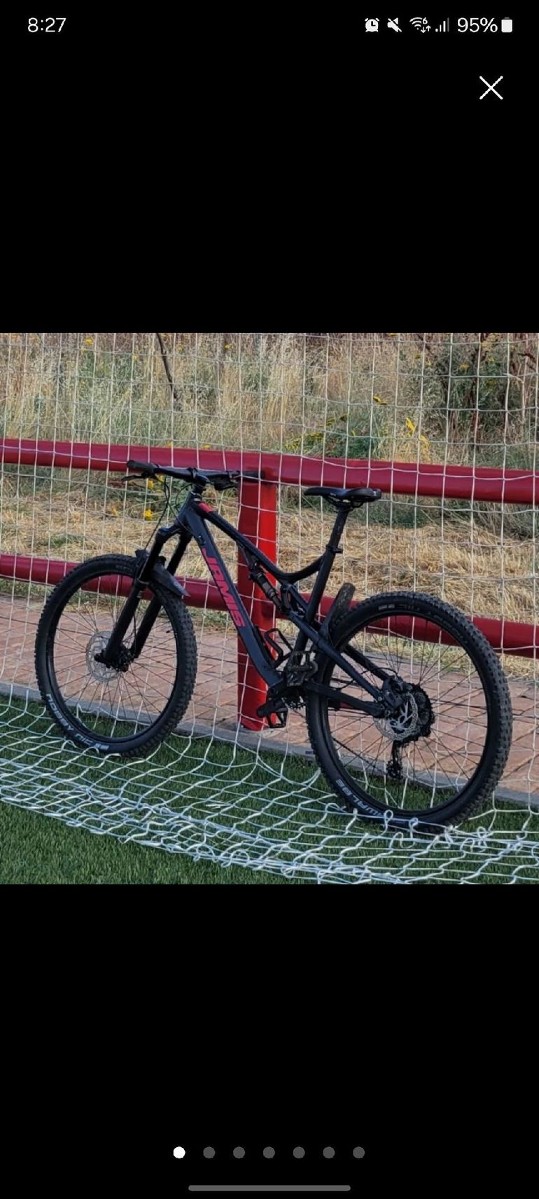 Used Jamis DAKAR A2 2019 Mountainbike, Black — image 1 of 6