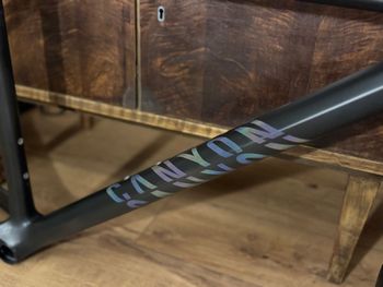 Used Canyon Exceed CFR LTD 2022 Frameset 2022 Mountainbike, Black, 29 — image 5 of 9