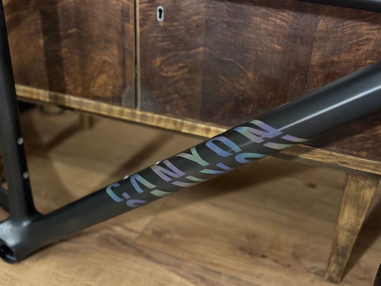 Used Canyon Exceed CFR LTD 2022 Frameset 2022 Mountainbike, Black, 29 — image 5 of 9