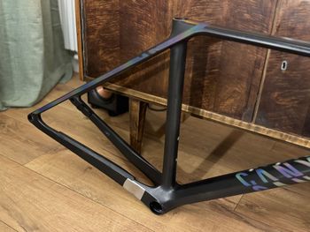 Used Canyon Exceed CFR LTD 2022 Frameset 2022 Mountainbike, Black, 29 — image 3 of 9