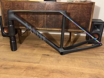 Used Canyon Exceed CFR LTD 2022 Frameset 2022 Mountainbike, Black, 29 — image 2 of 9
