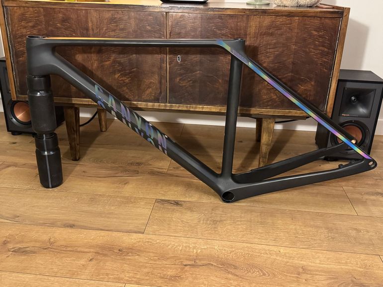 Used Canyon Exceed CFR LTD 2022 Frameset 2022 Mountainbike, Black, 29 — image 2 of 9