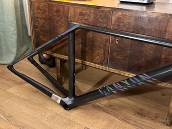 Used Canyon Exceed CFR LTD 2022 Frameset 2022 Mountainbike, Black, 29 — image 6 of 9