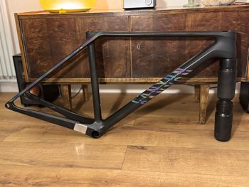 Used Canyon Exceed CFR LTD 2022 Frameset 2022 MTB