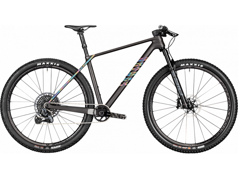 Used Canyon Exceed CFR LTD 2022 Frameset 2022 Mountainbike, Black, 29 — image 9 of 9