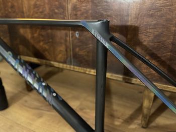 Used Canyon Exceed CFR LTD 2022 Frameset 2022 Mountainbike, Black, 29 — image 8 of 9