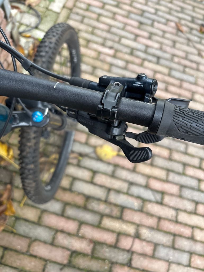 Used Ghost LECTOR FS Essential 2021 2021 Mountainbike, Green, 29 — image 10 of 18