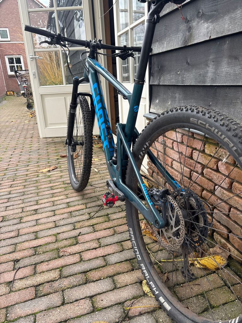 Used Ghost LECTOR FS Essential 2021 2021 Mountainbike, Green, 29 — image 16 of 18