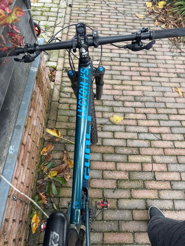 Used Ghost LECTOR FS Essential 2021 2021 Mountainbike, Green, 29 — image 12 of 18