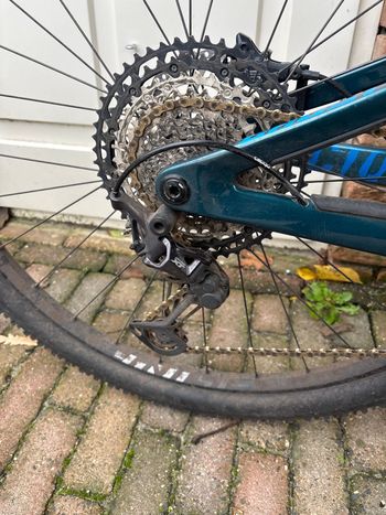 Used Ghost LECTOR FS Essential 2021 2021 Mountainbike, Green, 29 — image 9 of 18