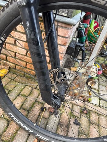 Used Ghost LECTOR FS Essential 2021 2021 Mountainbike, Green, 29 — image 6 of 18