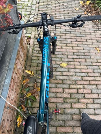 Used Ghost LECTOR FS Essential 2021 2021 Mountainbike, Green, 29 — image 13 of 18