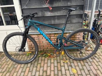 Used Ghost LECTOR FS Essential 2021 2021 Mountainbike, Green, 29 — image 2 of 18