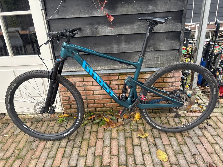 Used Ghost LECTOR FS Essential 2021 2021 Mountainbike, Green, 29 — image 2 of 18