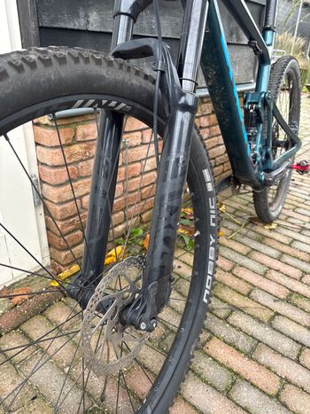 Used Ghost LECTOR FS Essential 2021 2021 Mountainbike, Green, 29 — image 17 of 18