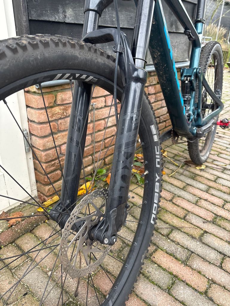 Used Ghost LECTOR FS Essential 2021 2021 Mountainbike, Green, 29 — image 17 of 18