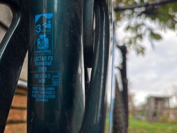 Used Ghost LECTOR FS Essential 2021 2021 Mountainbike, Green, 29 — image 4 of 18