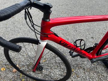 Used Specialized Tarmac SL6 2018 Road & Gravel, Red — image 2 of 6