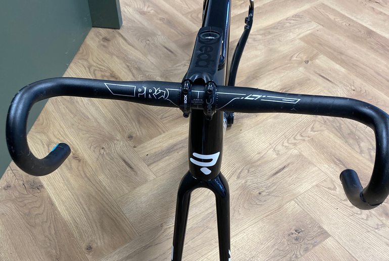 Used Ridley SLX Lotto Dstny Replica Frameset Frameset 2023 Road & Gravel, Black — image 7 of 8