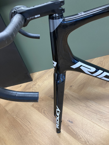 Used Ridley SLX Lotto Dstny Replica Frameset Frameset 2023 Road & Gravel, Black — image 4 of 8